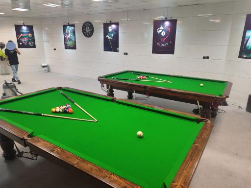 عکس گیم سنتر و بیلیارد
