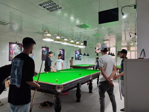 عکس گیم سنتر و بیلیارد
