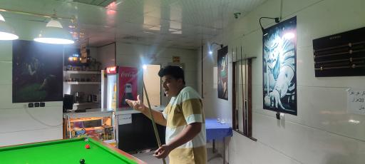 عکس گیم سنتر و بیلیارد
