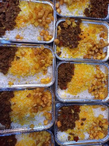 عکس تهیه غذای شرکتی پارسی آنیسا