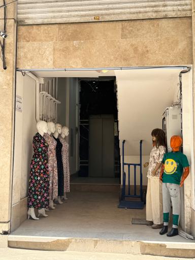 عکس پخش پوشاک پورفاطمی ۹۶