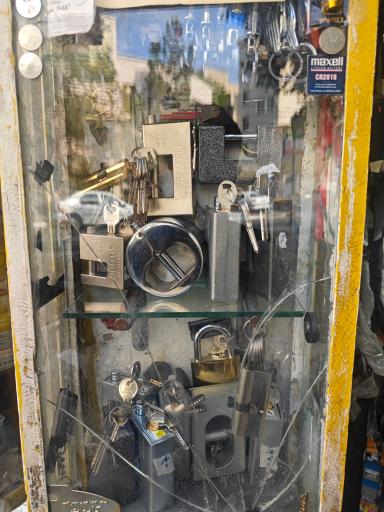 عکس کلید سازی خلیلی