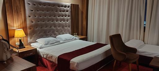 عکس هتل خورشید تابان مشهد