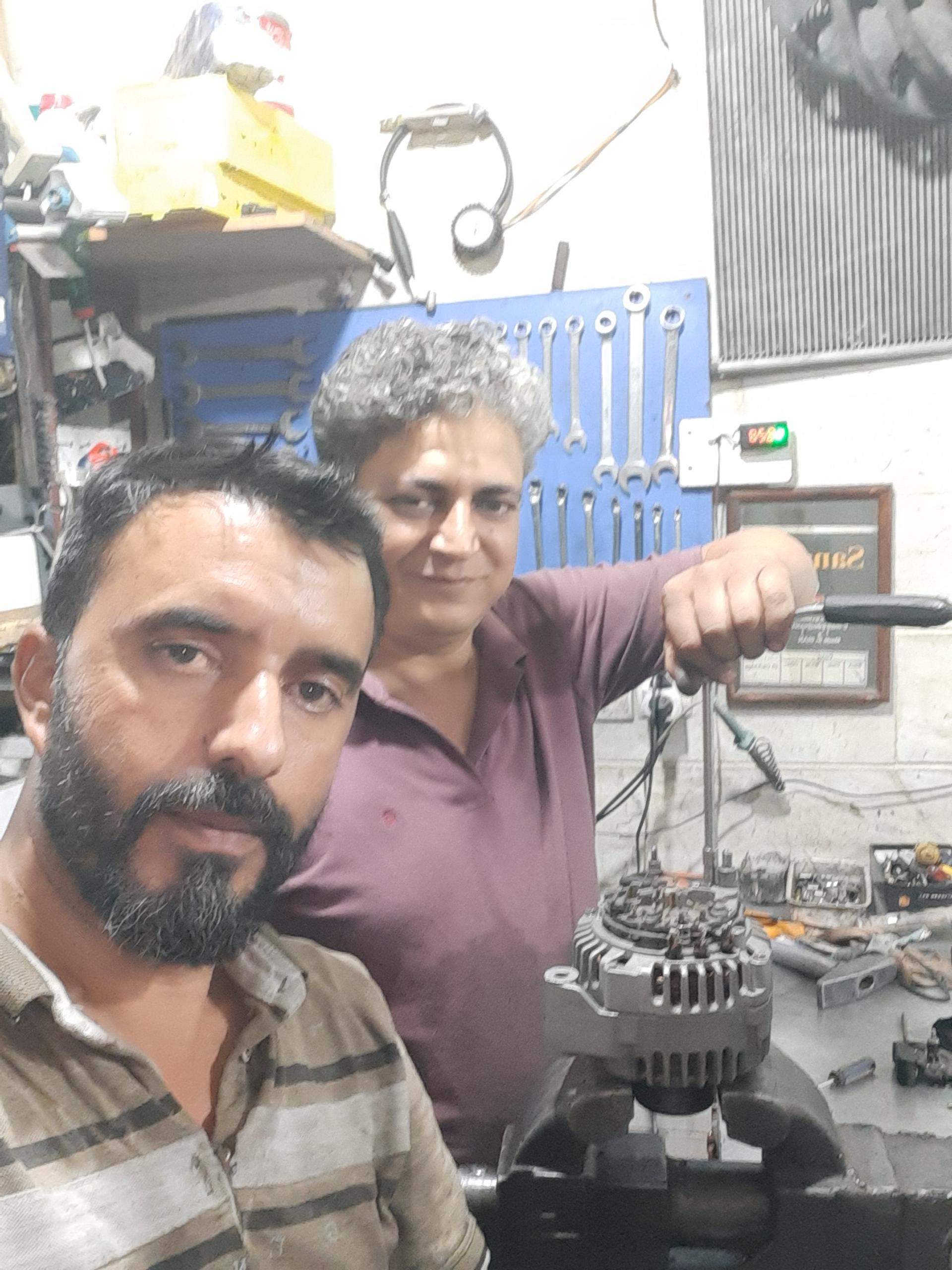 عکس باطریسازی مجید