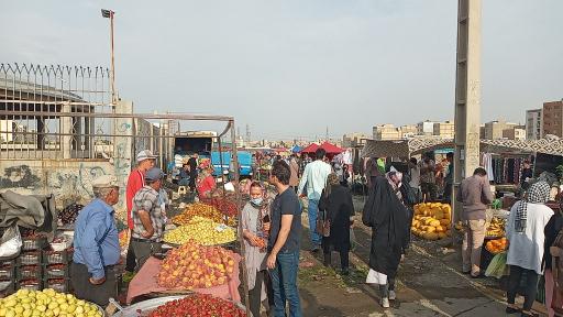 عکس سه‌شنبه بازار پیک