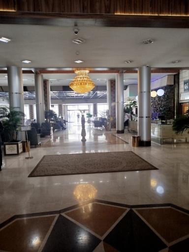 هتل خورشید تابان مشهد