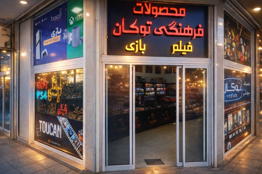 عکس فروشگاه توکان