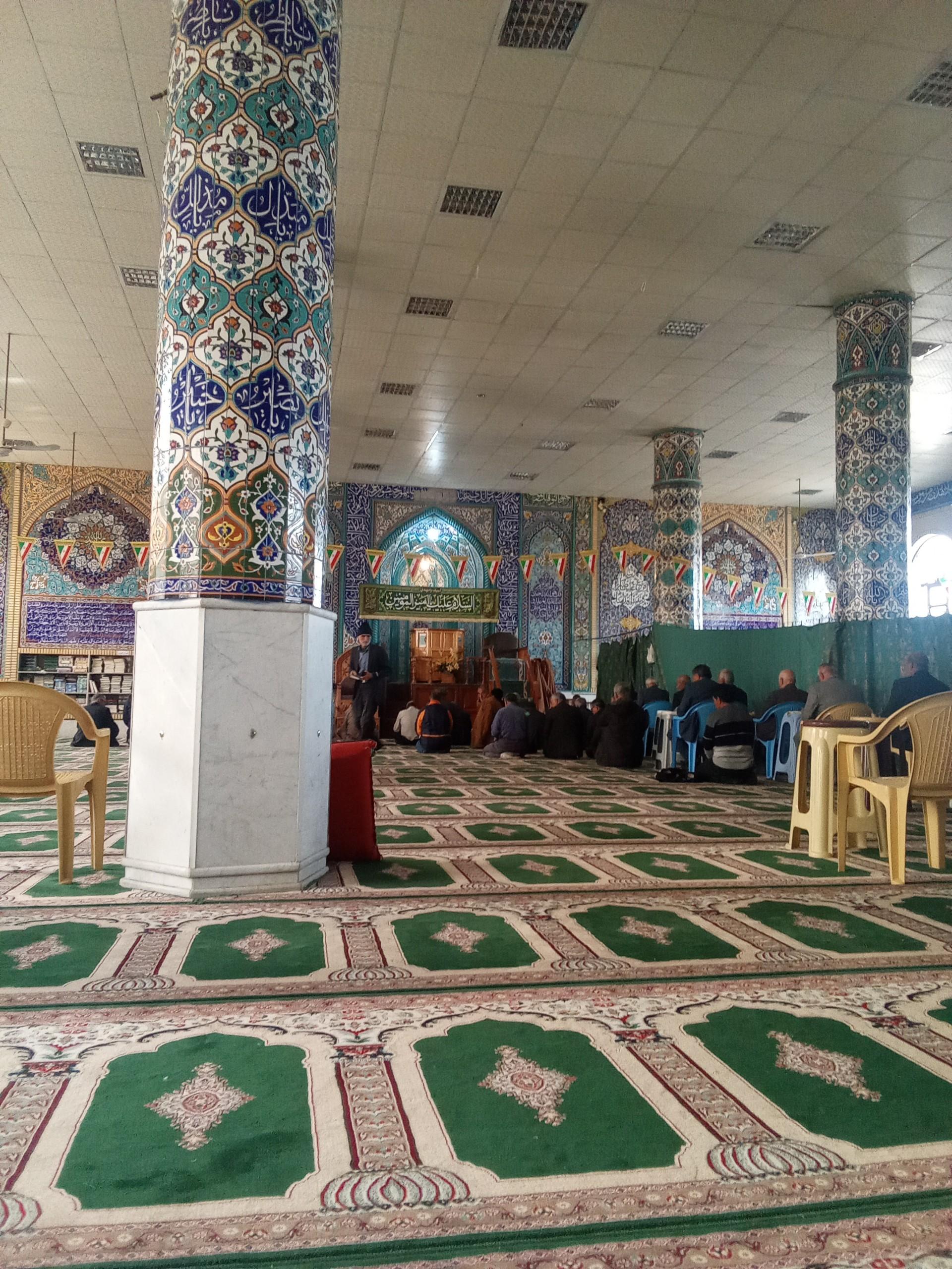 عکس مسجد حضرت رسول (ص)