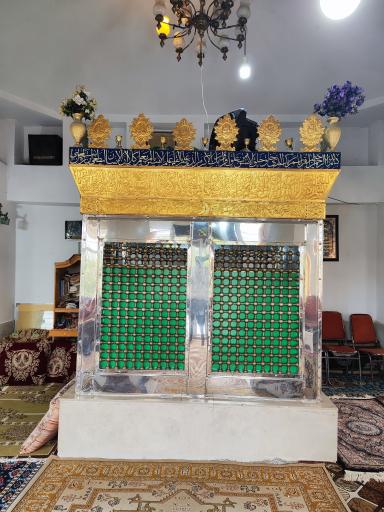 عکس حرم مطهر امامزاده سید قاسم علیه السلام