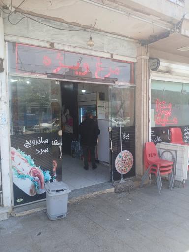 عکس پیتزاساندویچ هایدا