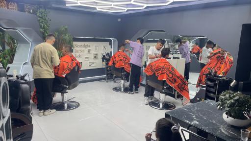 عکس آرایشگاه سیامک