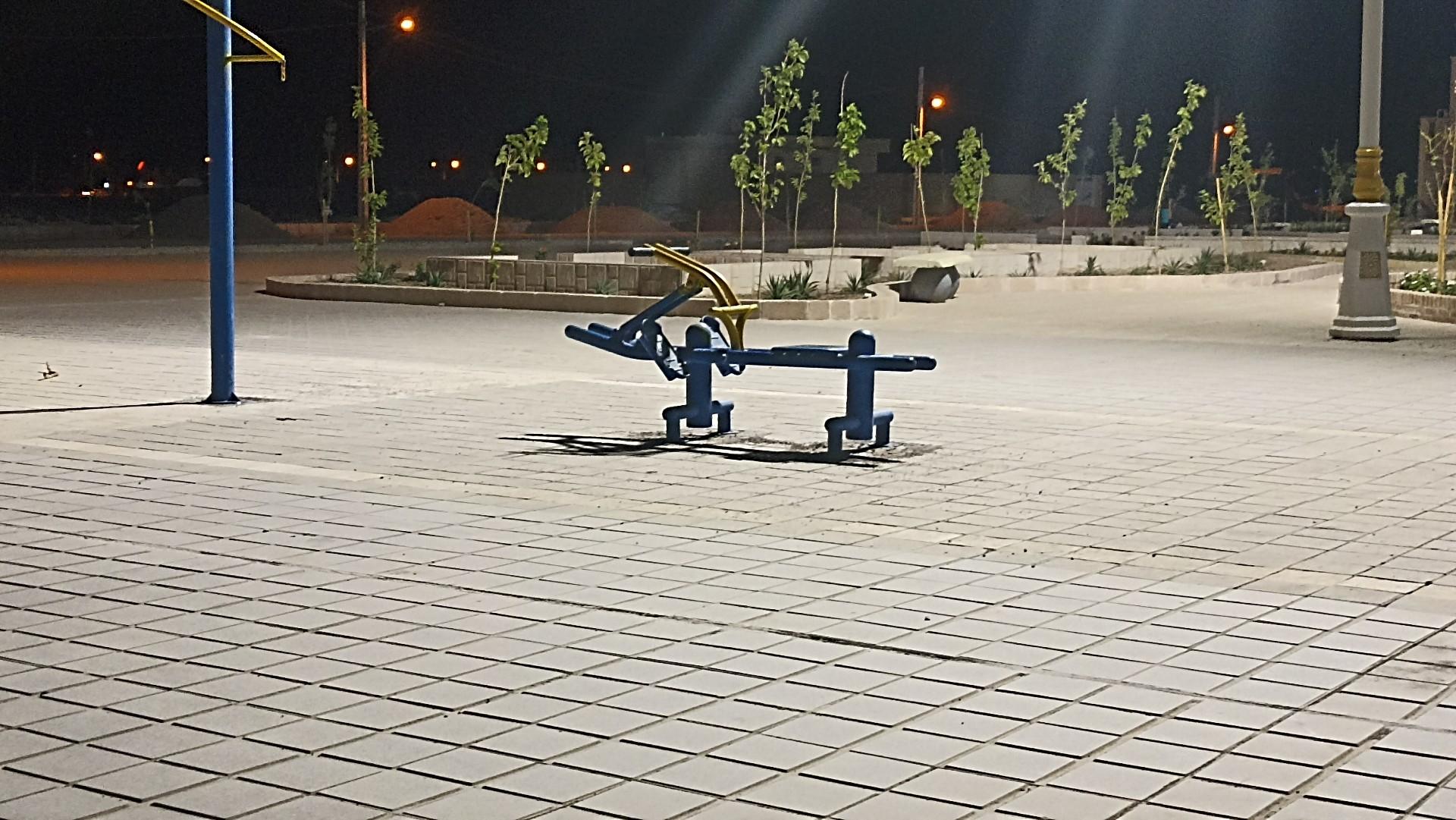 عکس پارک بزرگ صدر اباد