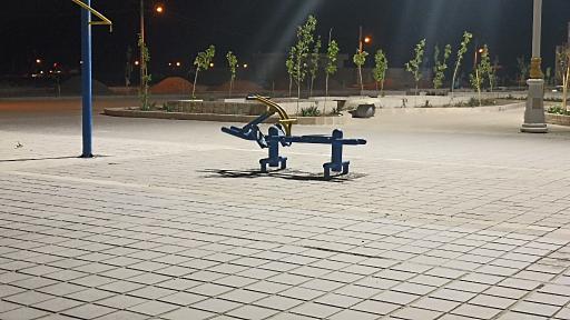 عکس پارک بزرگ صدر اباد