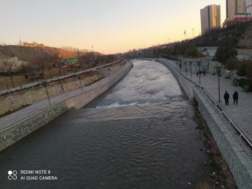 عکس ورودی بوستان جوانمردان