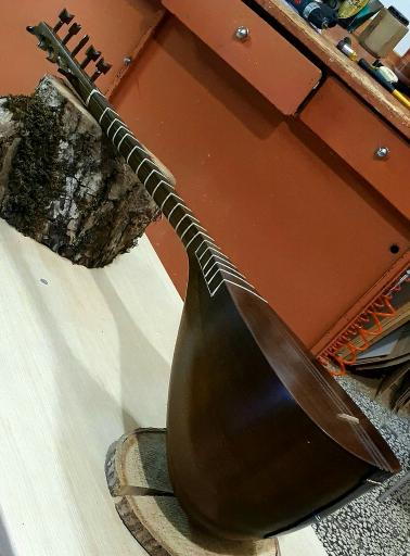 عکس صنایع چوبی و قوپوز عطاپور