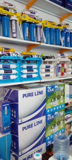 عکس نمایندگی تصفیه آب فرهاد ذوالفقاری