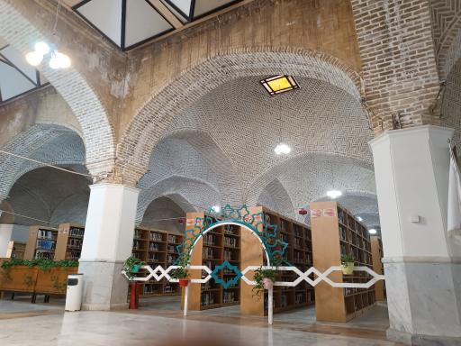 عکس کتابخانه ملی کرمان