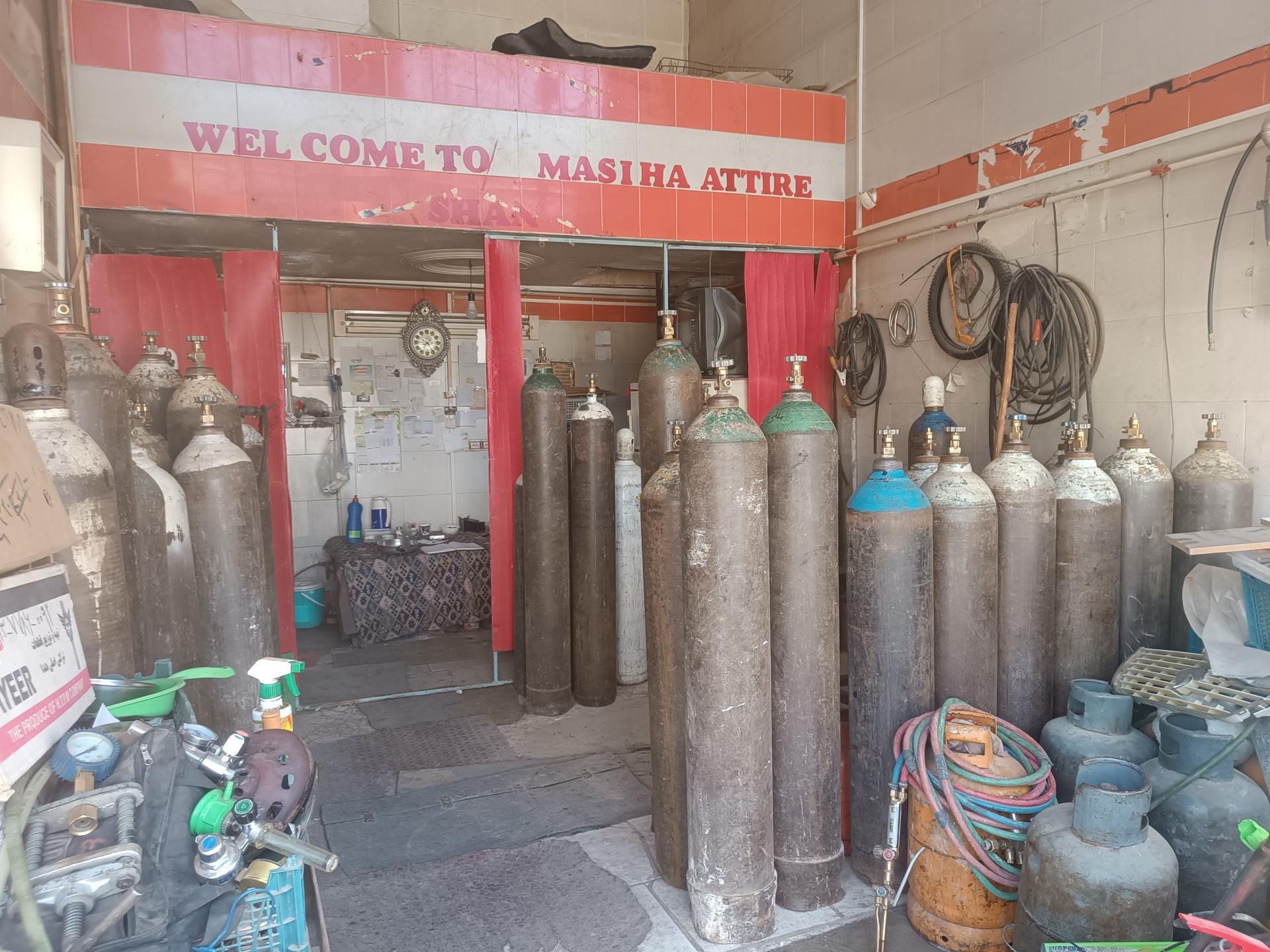 عکس کپسول اکسیژن خلیج فارس