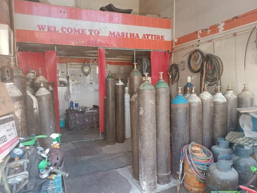 عکس کپسول اکسیژن خلیج فارس