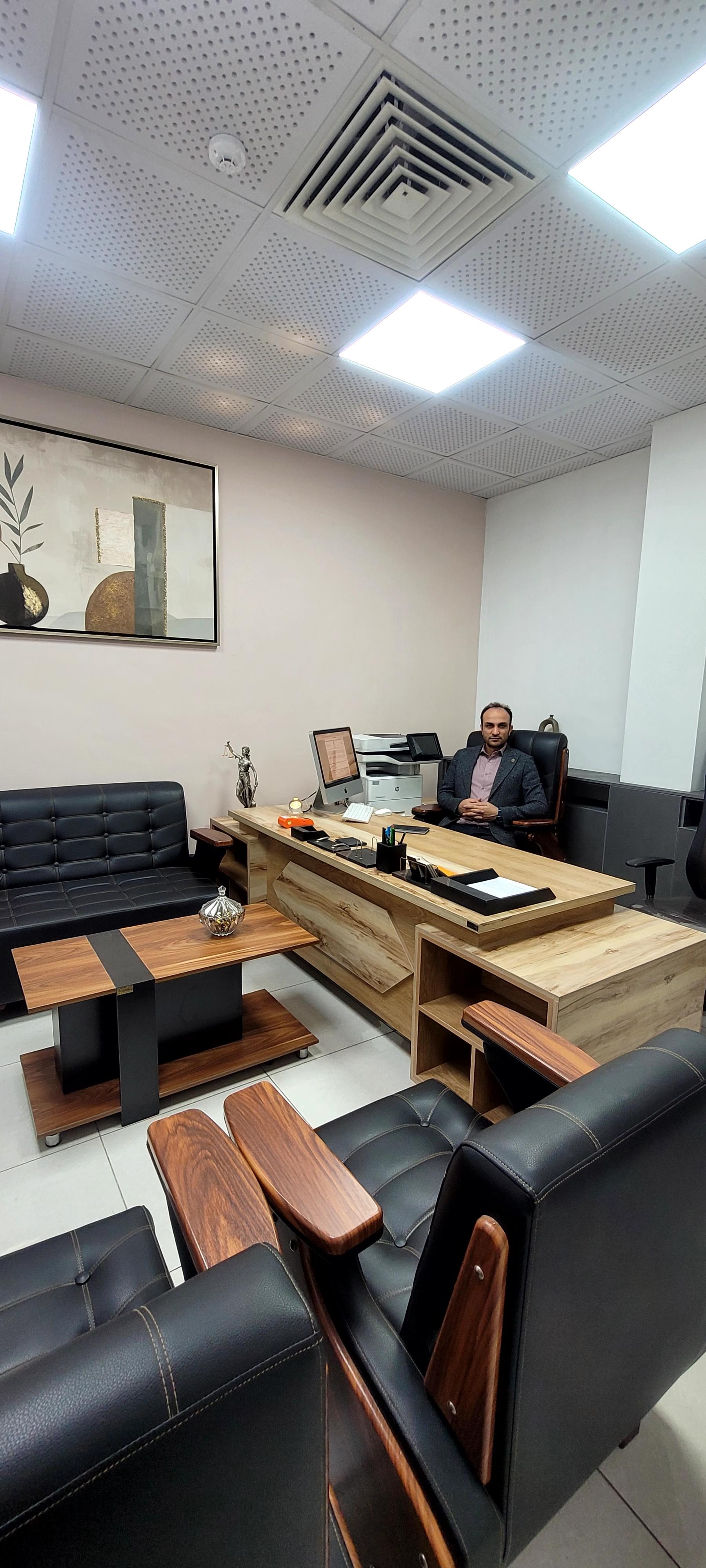 عکس دفتر وکالت مهدی سعیدی خواه