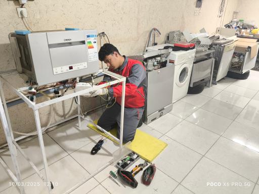 عکس نیو سرویس بهرامی تعمیرات لباسشویی و ظرفشویی