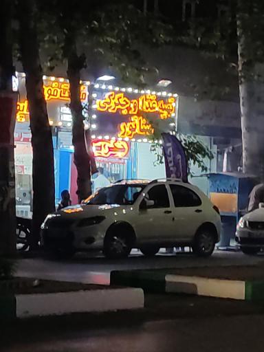 عکس تهیه غذا و جگرکی سناتر