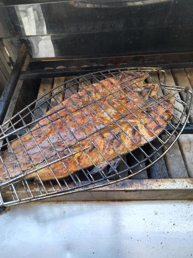 عکس کباب ماهی عبدی