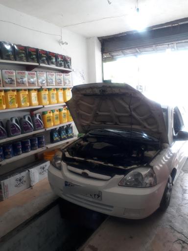 عکس تعویض روغن و اتو لنت باستانی