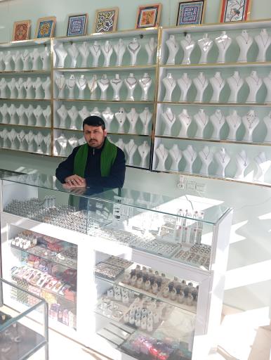 عکس گالری نقره سید مشهدی 