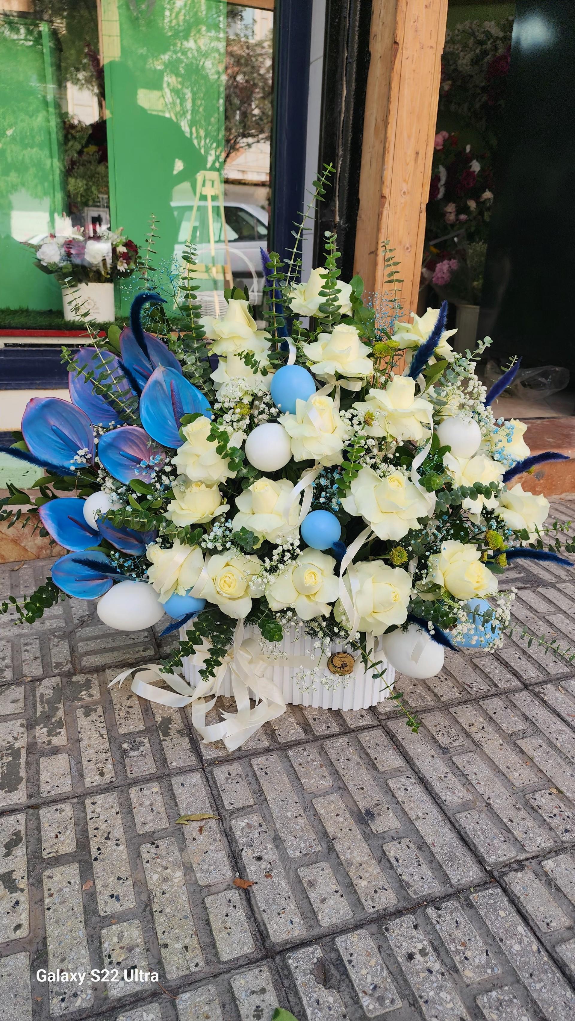 عکس گلفروشی دیبا