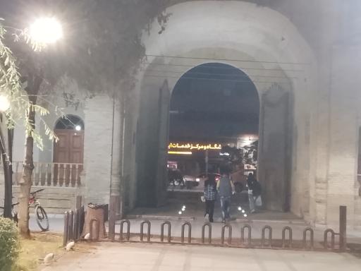 عکس کتابخانه ملی کرمان