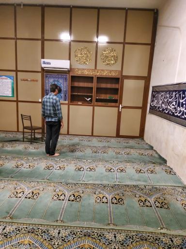 عکس مسجد پیامبر (ص)