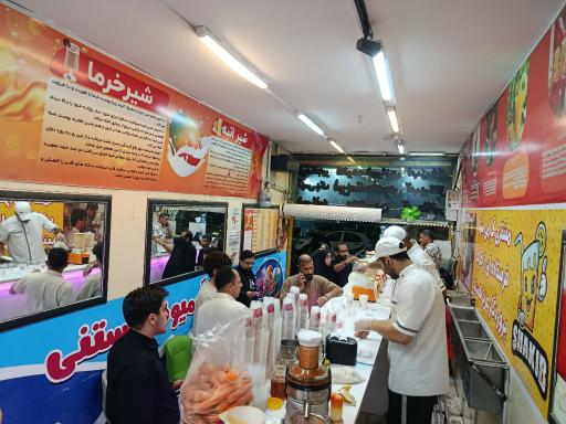 عکس آبمیوه شکیب