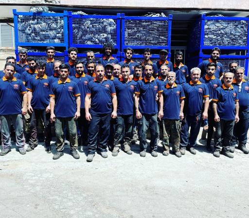 عکس شرکت ملارد اگزوز