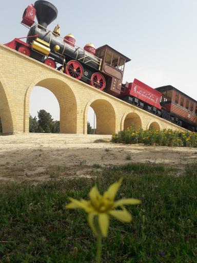 عکس میدان راه آهن دامغان