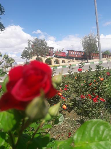 عکس میدان راه آهن دامغان