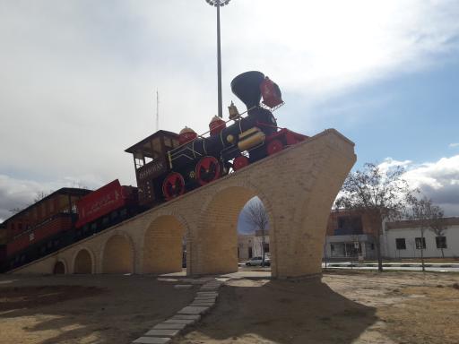 عکس میدان راه آهن دامغان