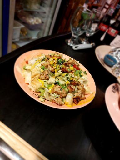 عکس کافه فست فود هشتگ