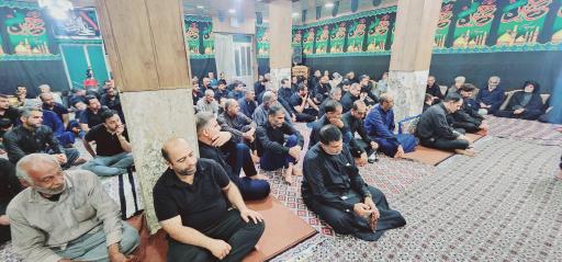 عکس حسینیه فاطمیه 