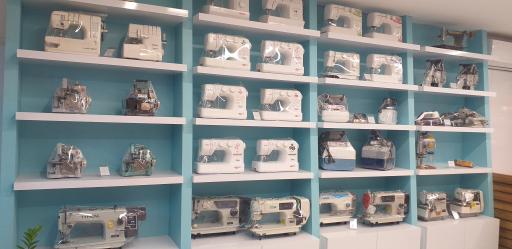 عکس فروشگاه چرخ خیاطی خلیلی