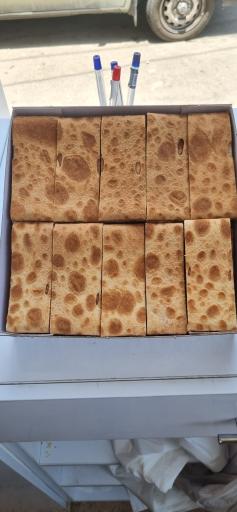 عکس نان یوخه و نان شیرینی شاهکار 