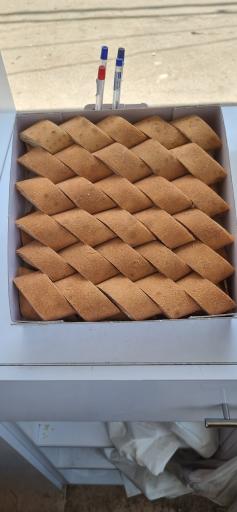 عکس نان یوخه و نان شیرینی شاهکار 