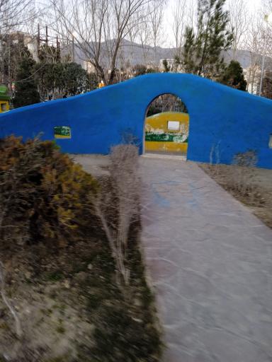 عکس زمین ورزشی پارک خانواده