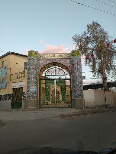 عکس تکیه حضرت فاطمه