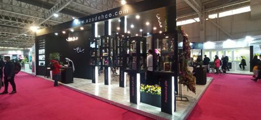 عکس غرفه سازی کیامهر