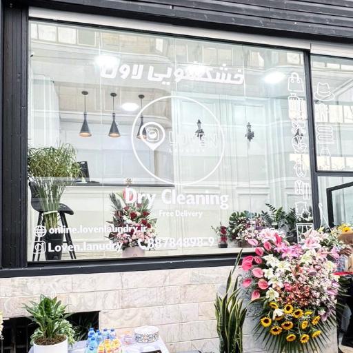 عکس خشکشویی لاون