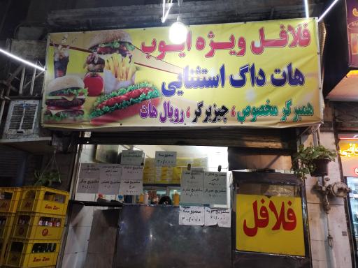 عکس فلافل ویژه ایوب