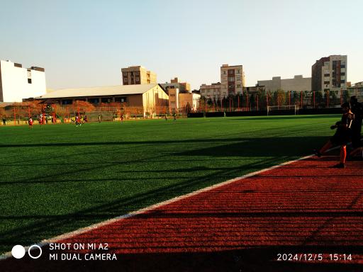 عکس ورزشگاه شهید قیانوری