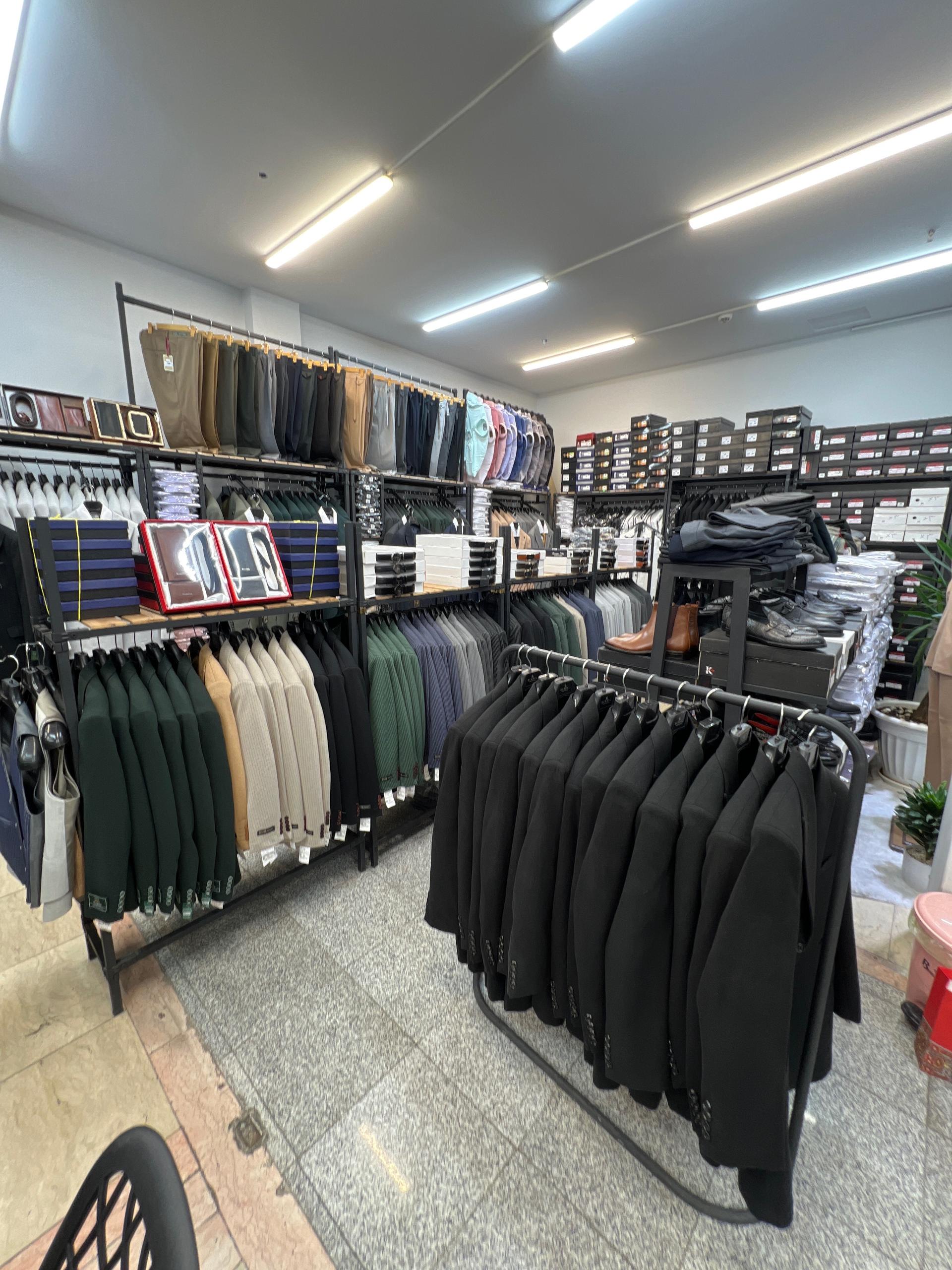 عکس کت شلوار رستمی