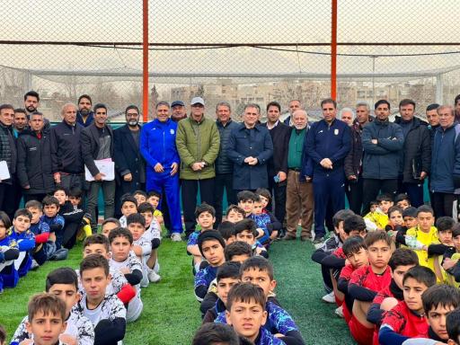 عکس ورزشگاه شهید قیانوری